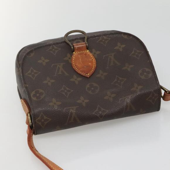 LOUIS VUITTON Monogram Saint Cloud MM Shoulder Bag M51243 - Picture 6 of 16